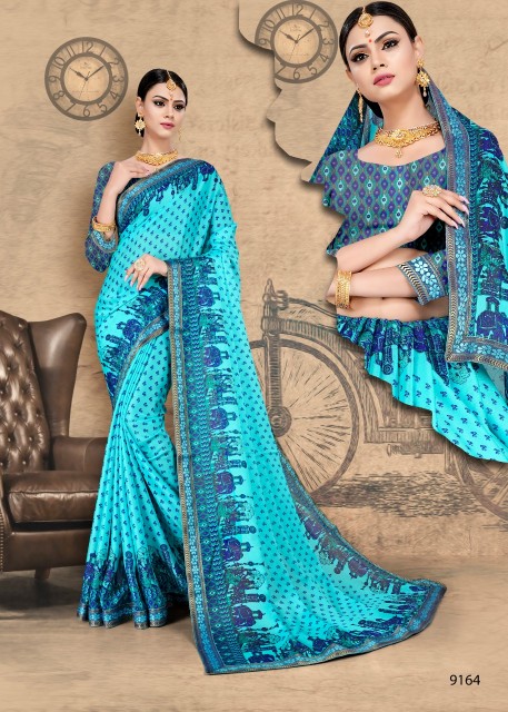 Gentle Feel By Kodas Group Printed Sarees Catalogue