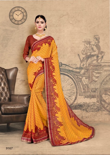 Gentle Feel By Kodas Group Printed Sarees Catalogue