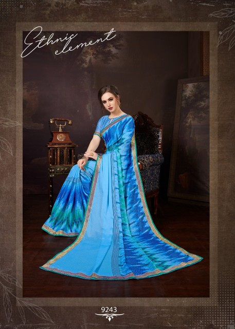 Gracie Chaina Chiffon  Printed Saree Catalogue By Kodas Group