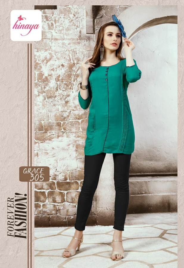 Grace Vol 3 By Hinaya Fashion Designer Kurtis Catalogue