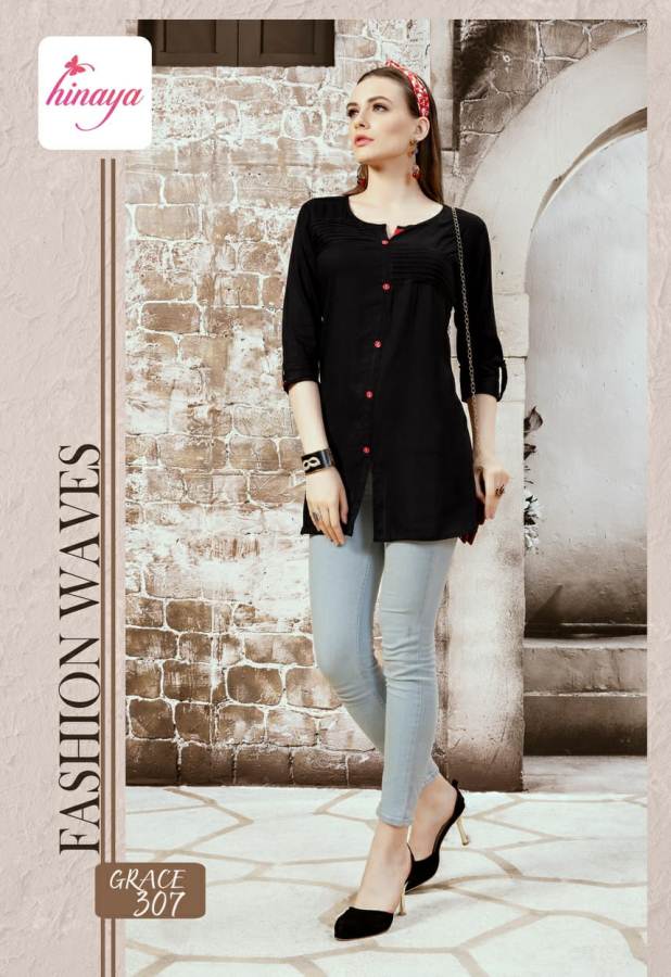 Grace Vol 3 By Hinaya Fashion Designer Kurtis Catalogue