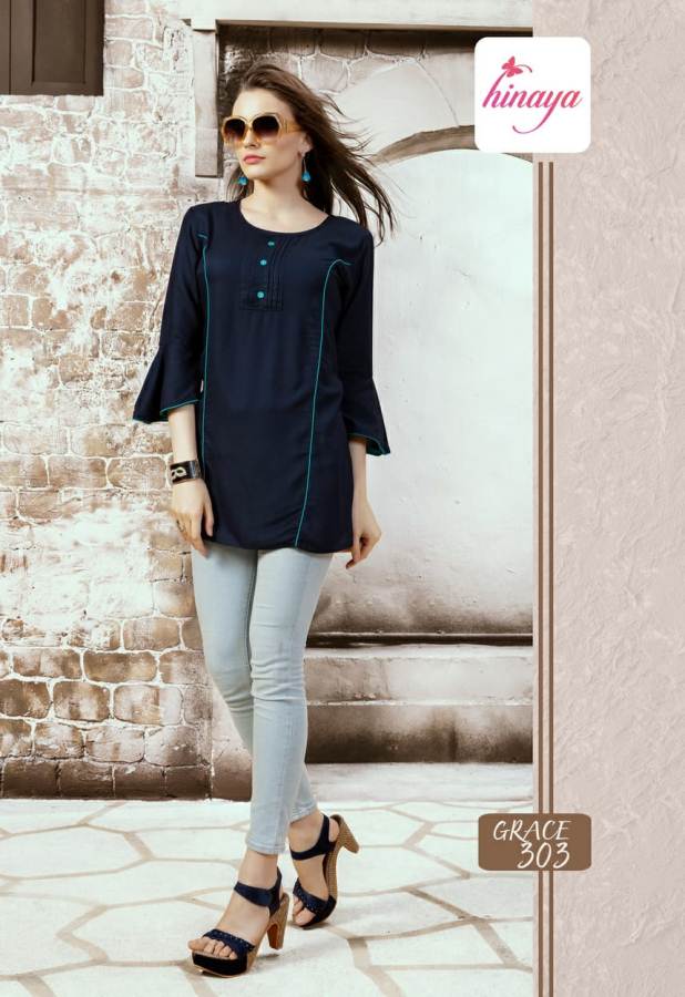 Grace Vol 3 By Hinaya Fashion Designer Kurtis Catalogue
