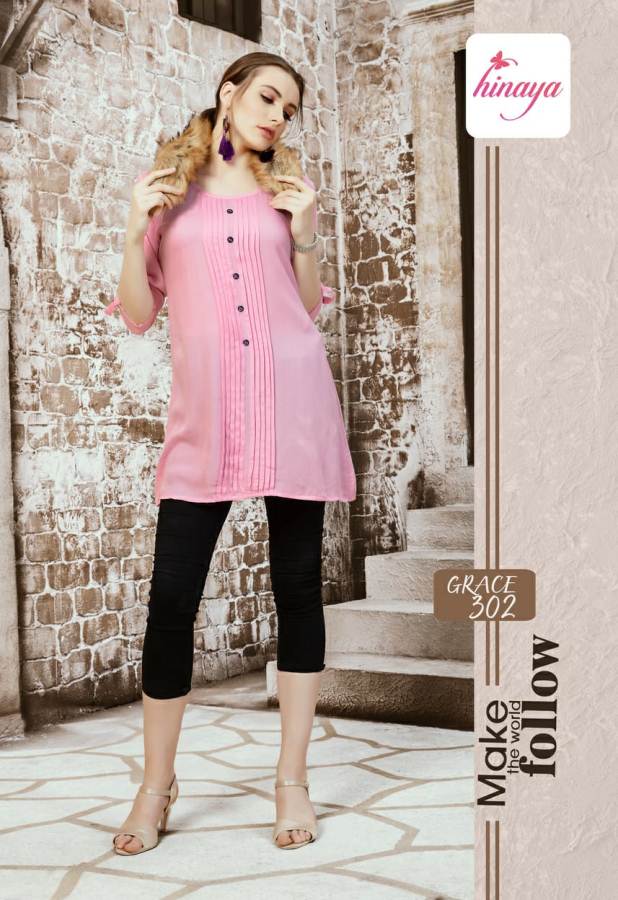 Grace Vol 3 By Hinaya Fashion Designer Kurtis Catalogue