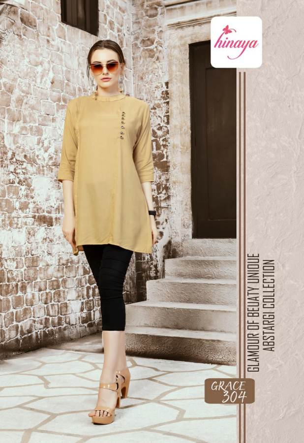 Grace Vol 3 By Hinaya Fashion Designer Kurtis Catalogue