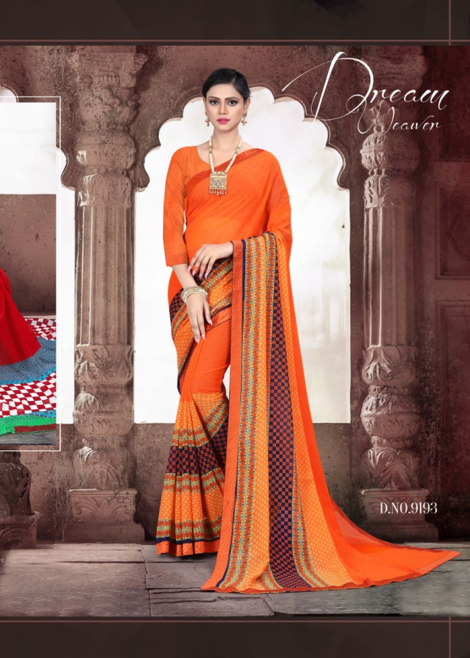 Fuzzy 13 By Hatyee Printed Sarees Catalogue