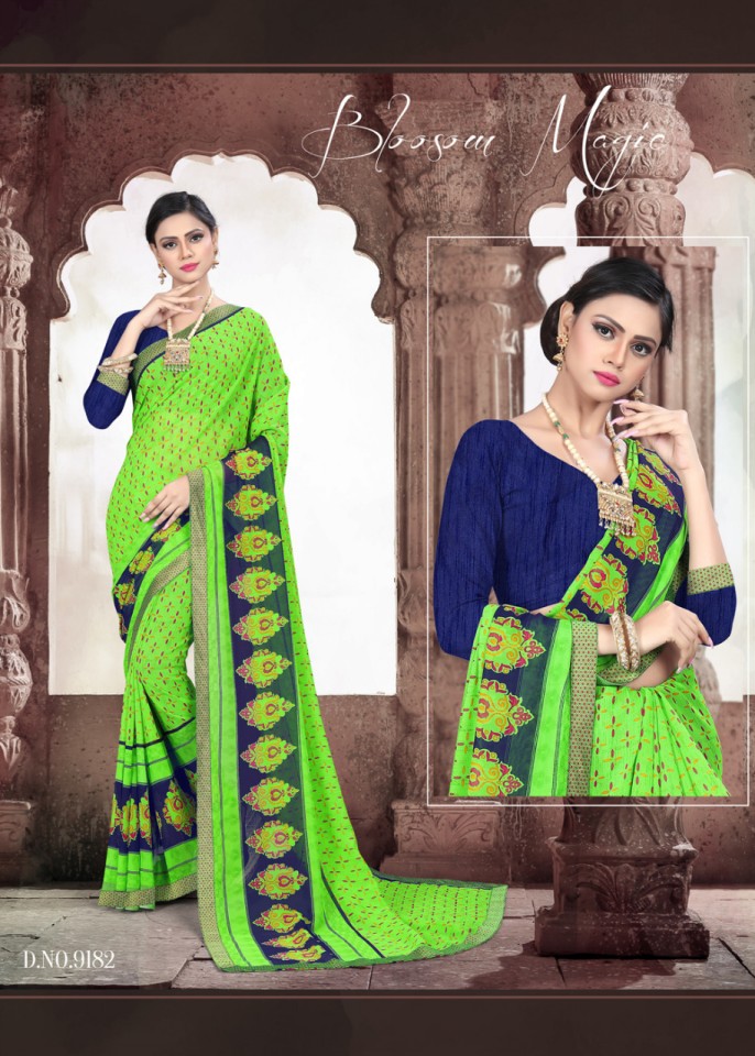 Fuzzy 13 By Hatyee Printed Sarees Catalogue