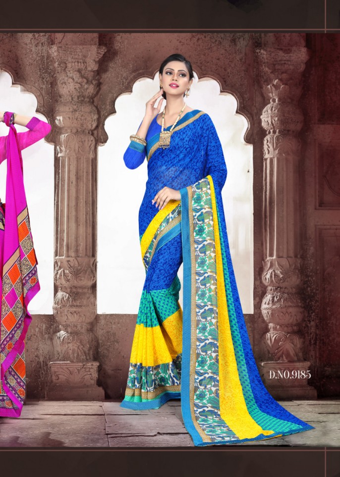 Fuzzy 13 By Hatyee Printed Sarees Catalogue