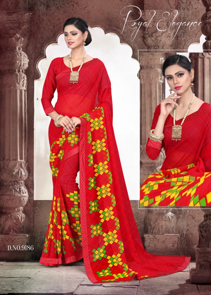 Fuzzy 13 By Hatyee Printed Sarees Catalogue