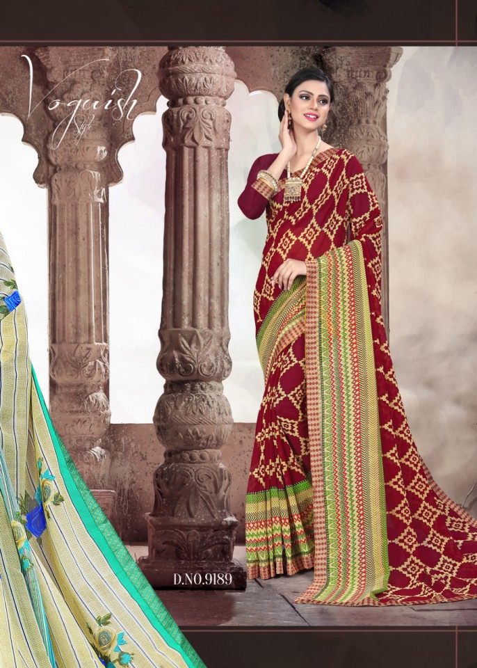 Fuzzy 13 By Hatyee Printed Sarees Catalogue