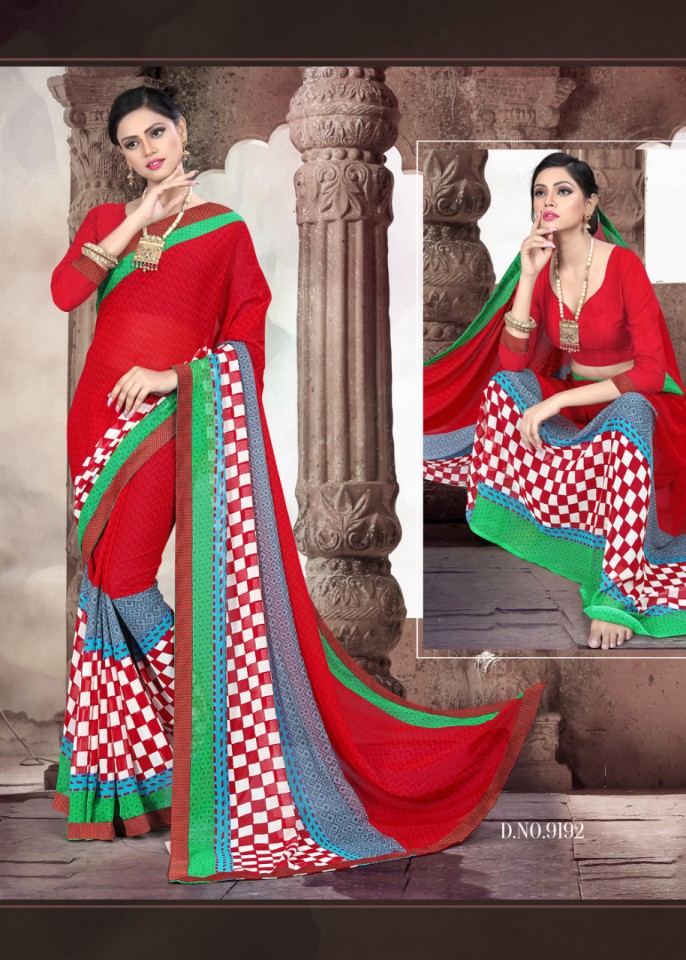 Fuzzy 13 By Hatyee Printed Sarees Catalogue