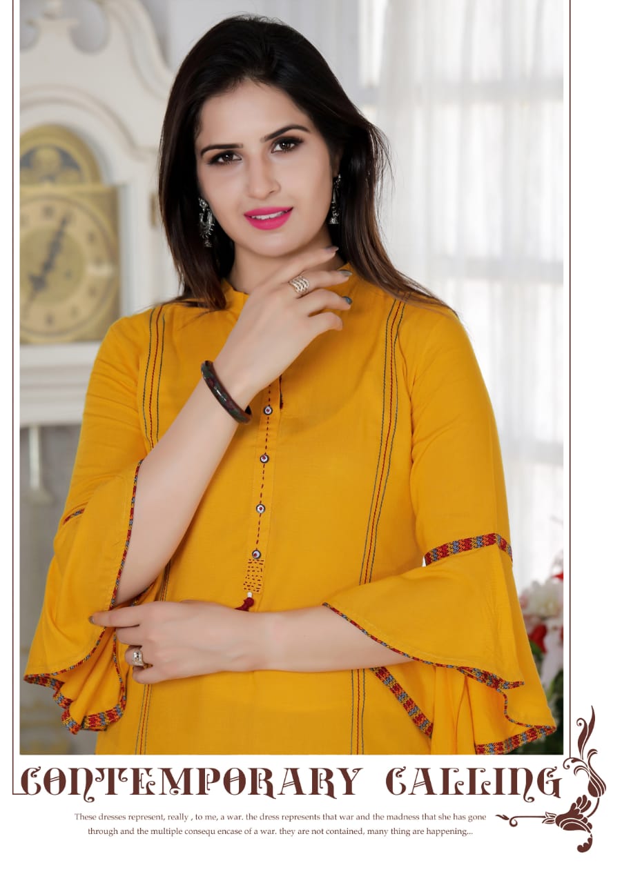 Mittoo Panghat Vol 5 Kurtis With Plazzo Catalogue