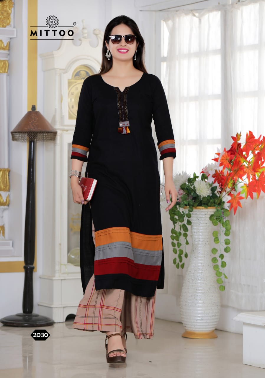 Mittoo Panghat Vol 5 Kurtis With Plazzo Catalogue