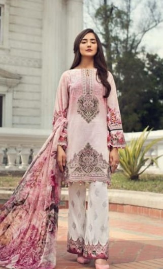 Iris Lawn Collection 2019 Karachi Dress Materials Catalogue