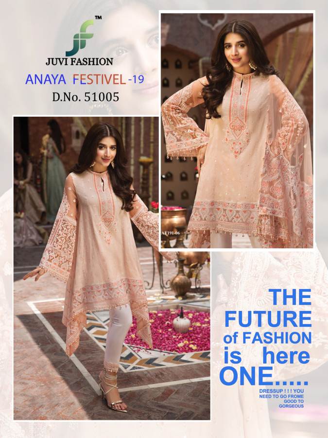Anaya Festivel 19 By Juvi Fashion Pakistani Salwar Suit Catalogue