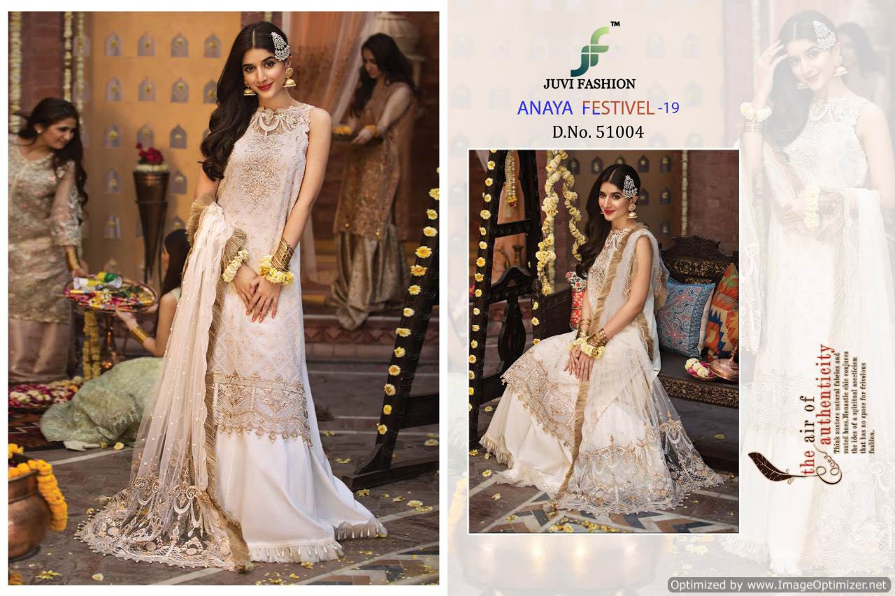 Anaya Festivel 19 By Juvi Fashion Pakistani Salwar Suit Catalogue