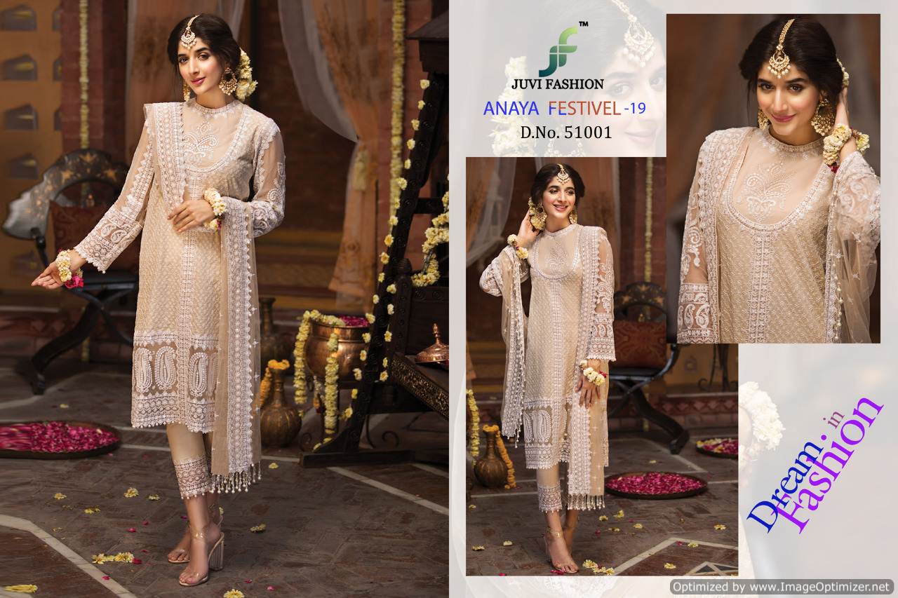 Anaya Festivel 19 By Juvi Fashion Pakistani Salwar Suit Catalogue