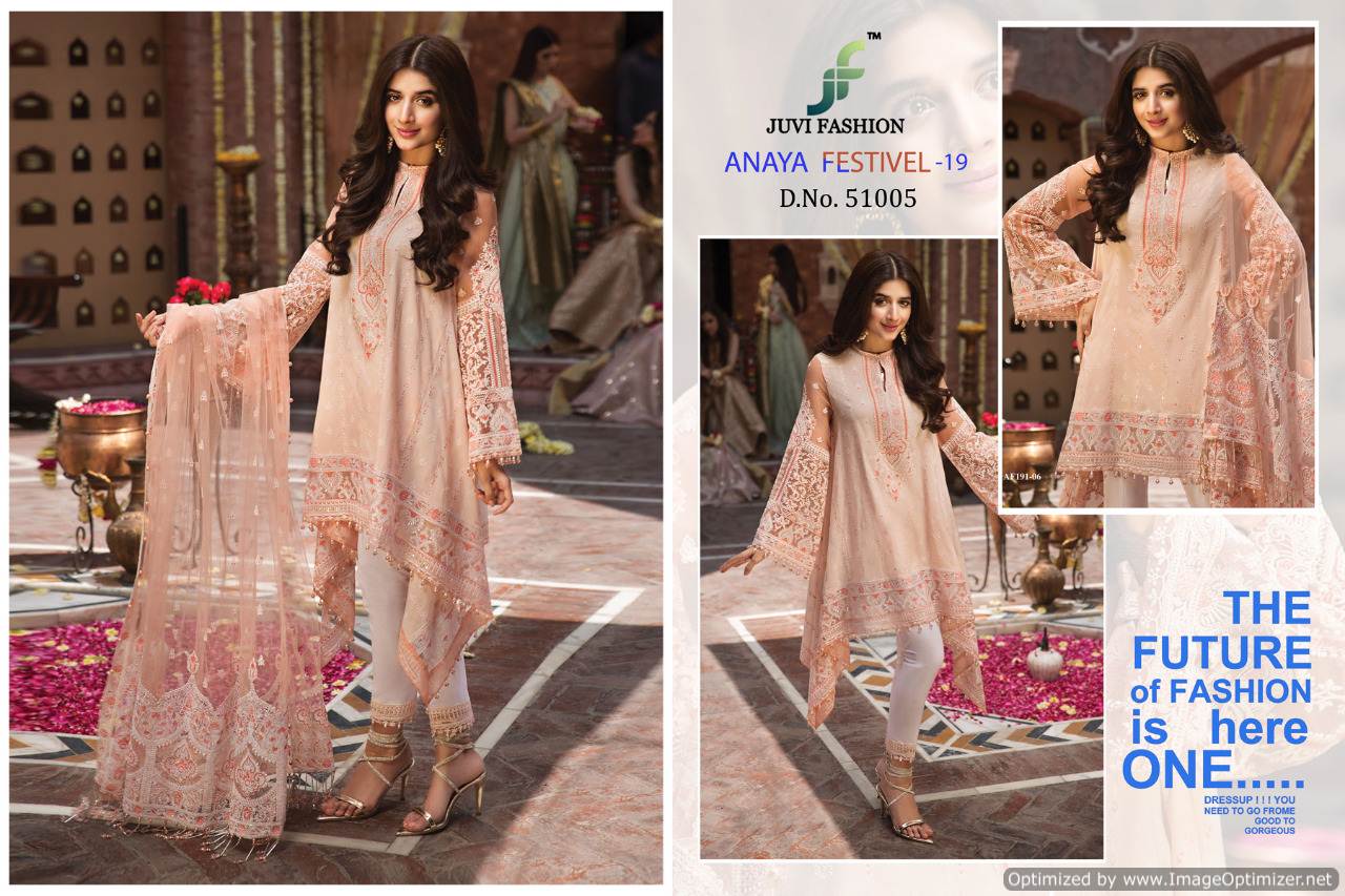Anaya Festivel 19 By Juvi Fashion Pakistani Salwar Suit Catalogue