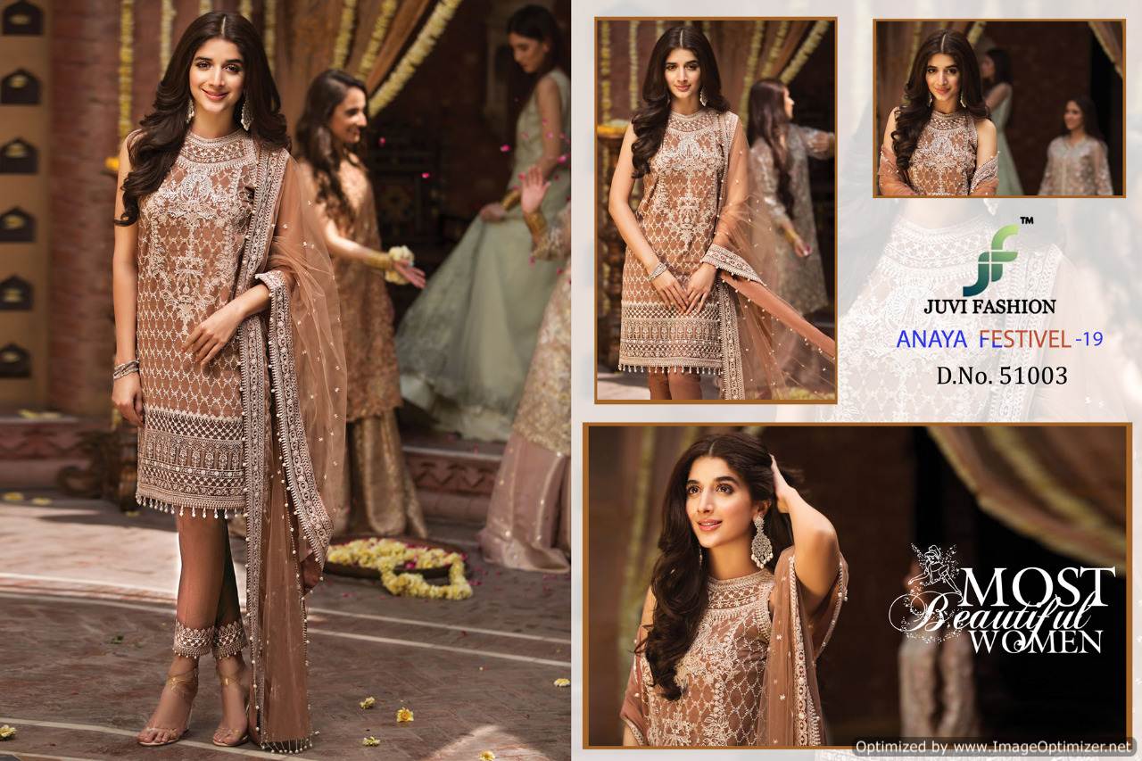 Anaya Festivel 19 By Juvi Fashion Pakistani Salwar Suit Catalogue