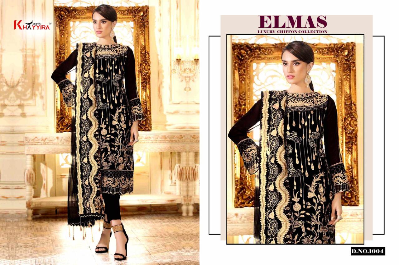 Elmas Luxury By Kalapriya Designer Salwar Kameez Catalogue