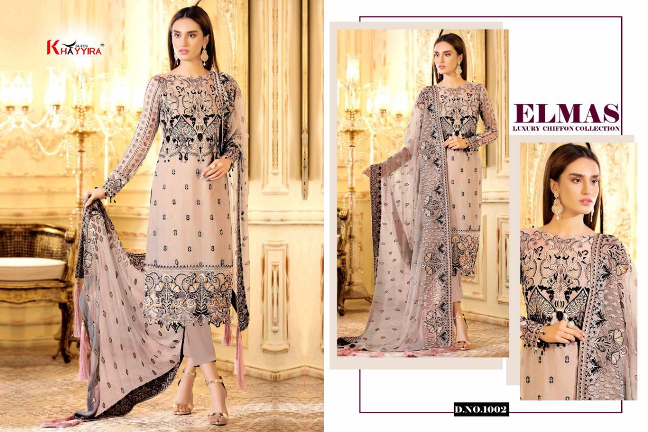 Elmas Luxury By Kalapriya Designer Salwar Kameez Catalogue