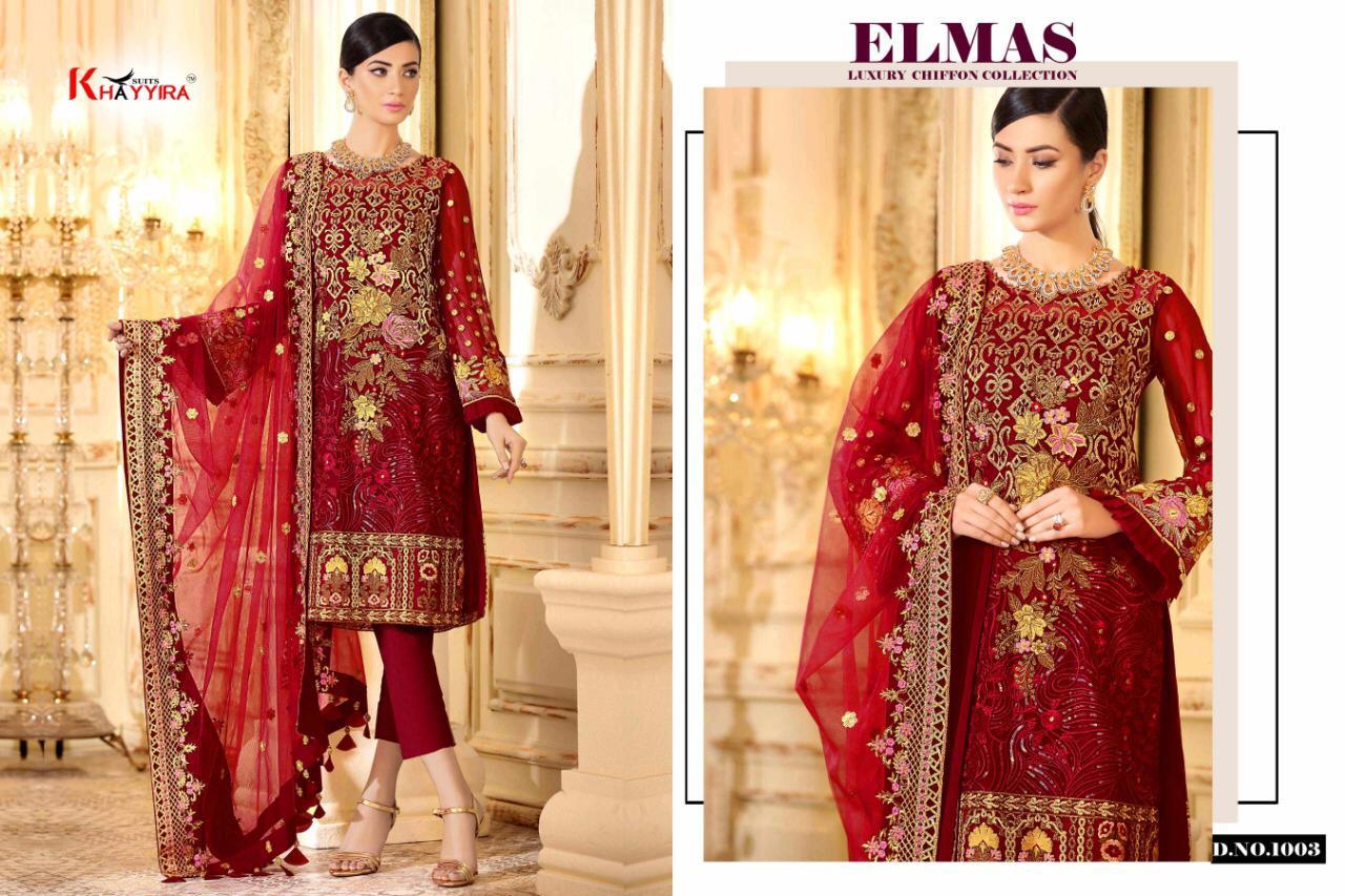 Elmas Luxury By Kalapriya Designer Salwar Kameez Catalogue