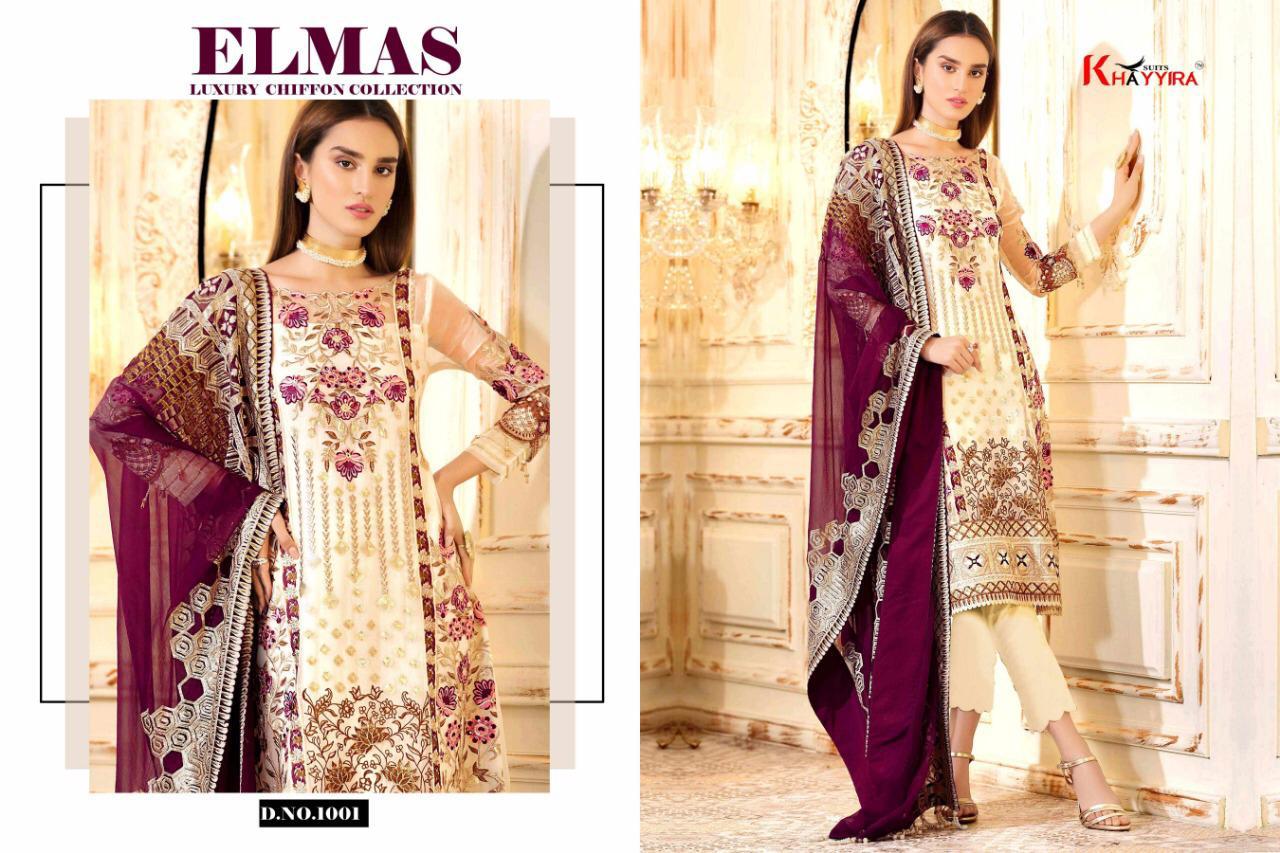 Elmas Luxury By Kalapriya Designer Salwar Kameez Catalogue