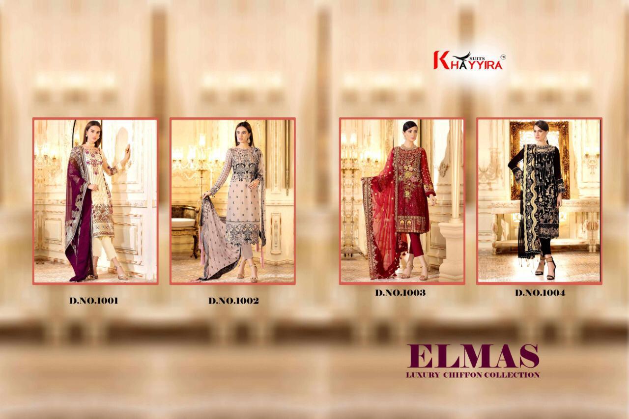 Elmas Luxury By Kalapriya Designer Salwar Kameez Catalogue