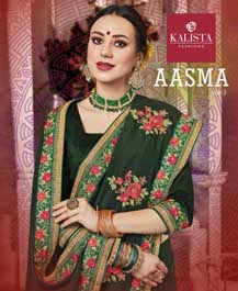 Kalista Fashion By Aasma Vol 3 Designer Sarees Catalogue