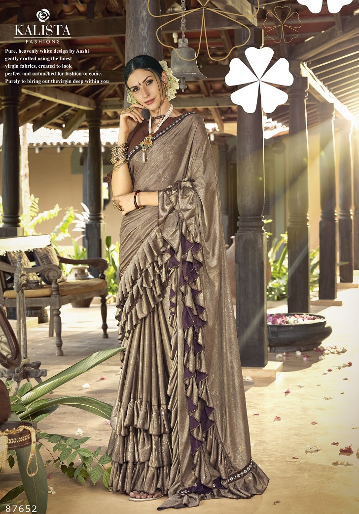 Senorita By Kalista Wedding Sarees Catalogue