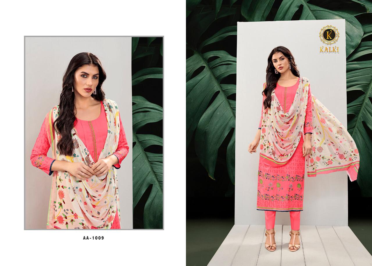 Kalki Vol 1 Kalki Fashion  Dress Material Catalogue