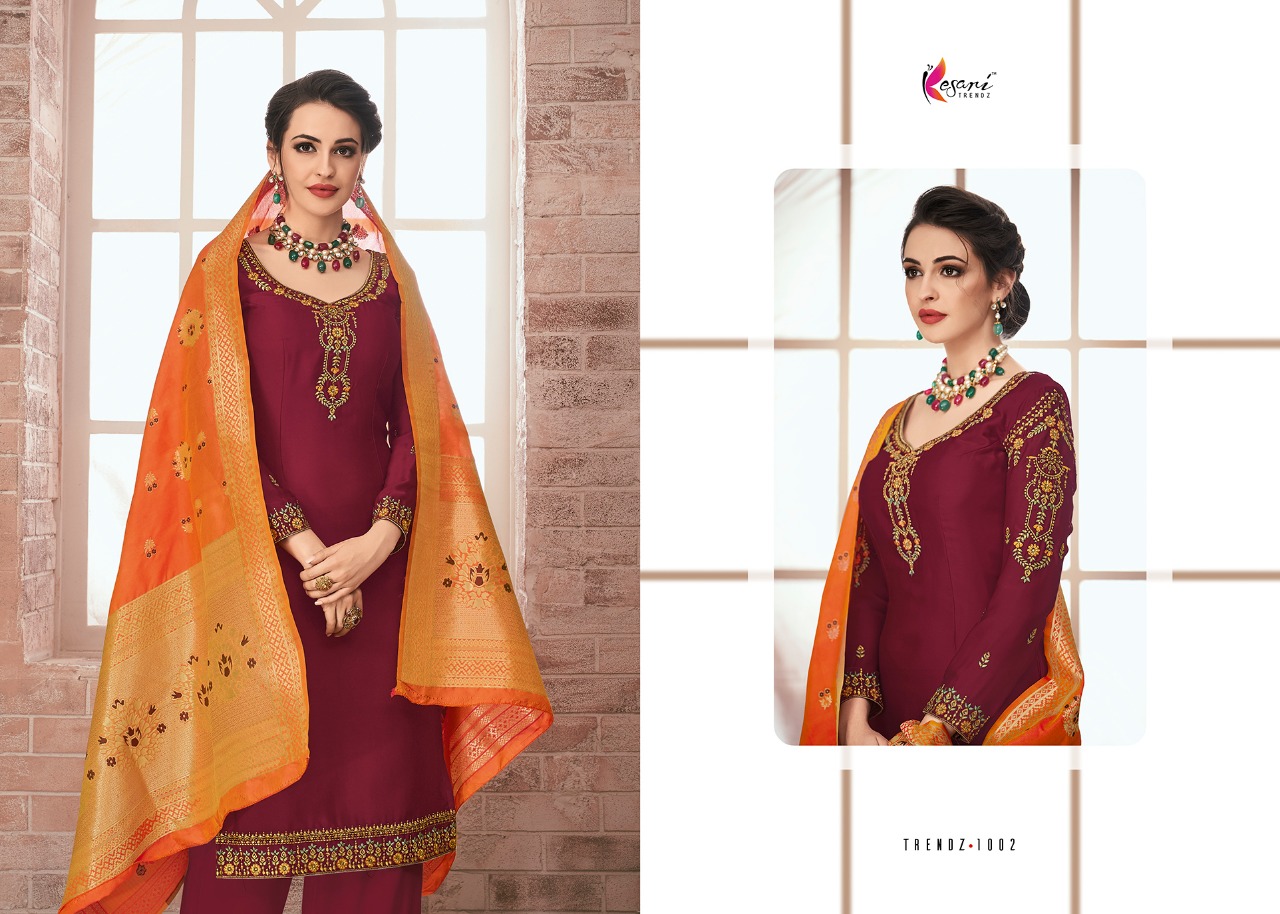 Banaras Vol 1 By Kesari Fashion Salwar Kameez Catalogue