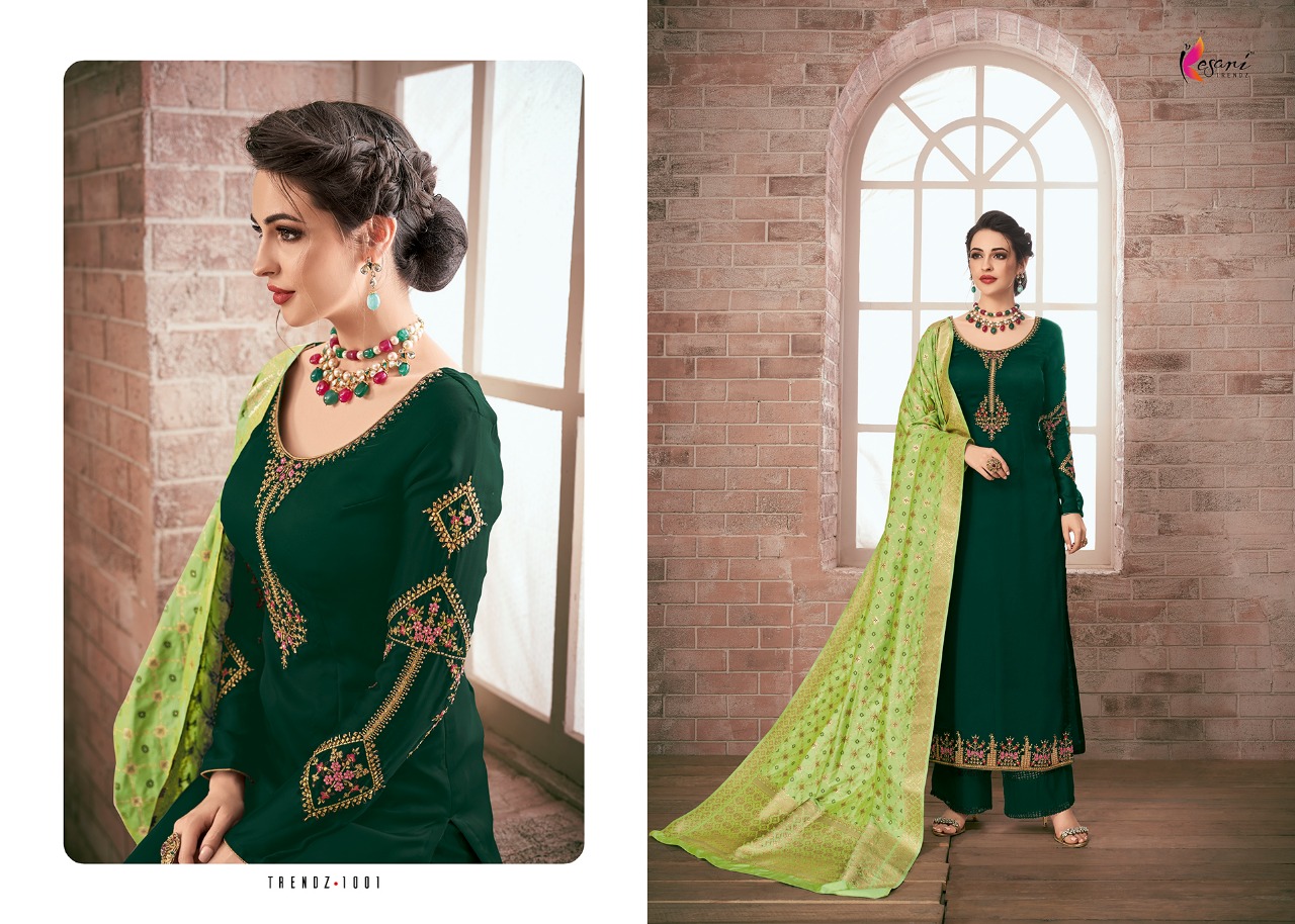 Banaras Vol 1 By Kesari Fashion Salwar Kameez Catalogue