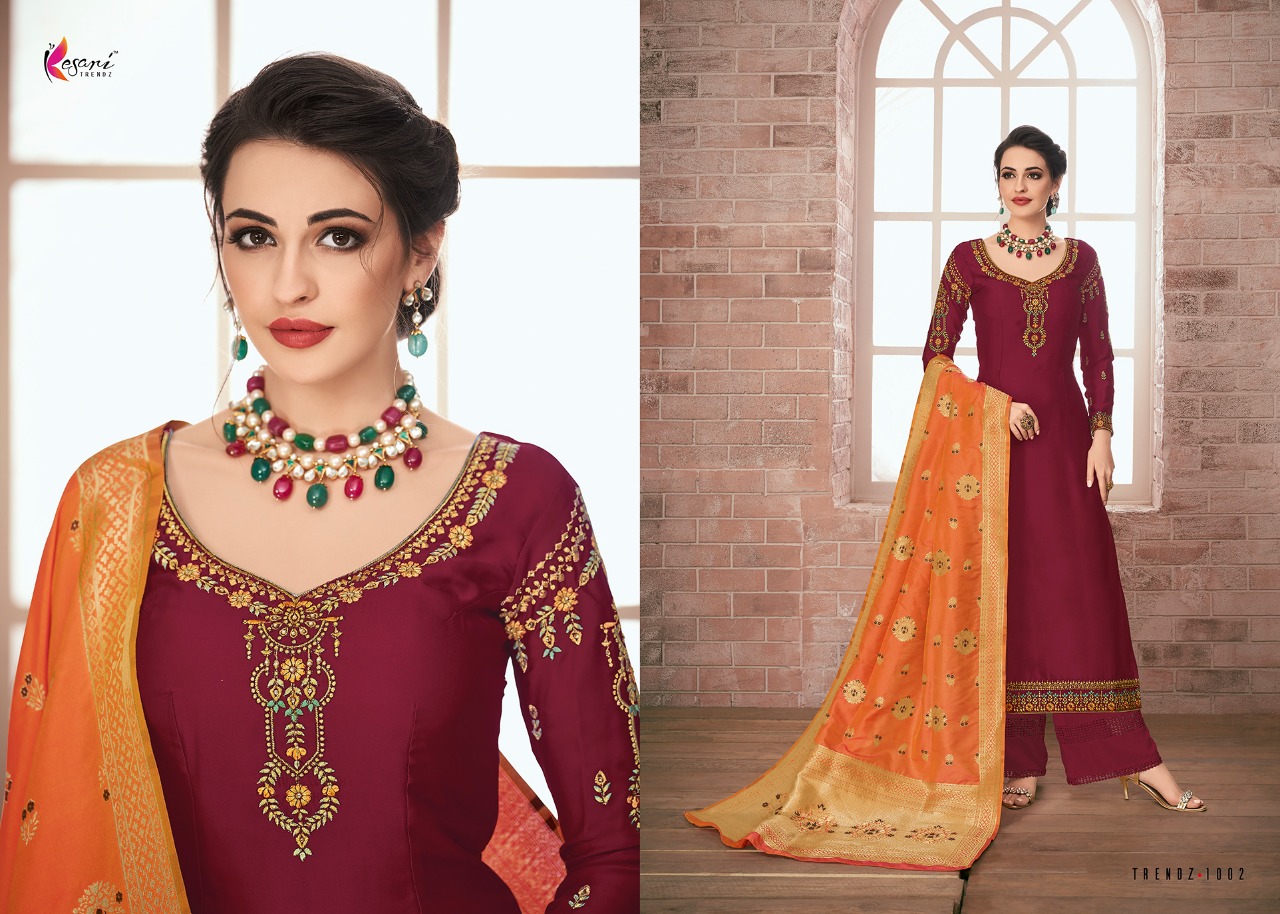 Banaras Vol 1 By Kesari Fashion Salwar Kameez Catalogue