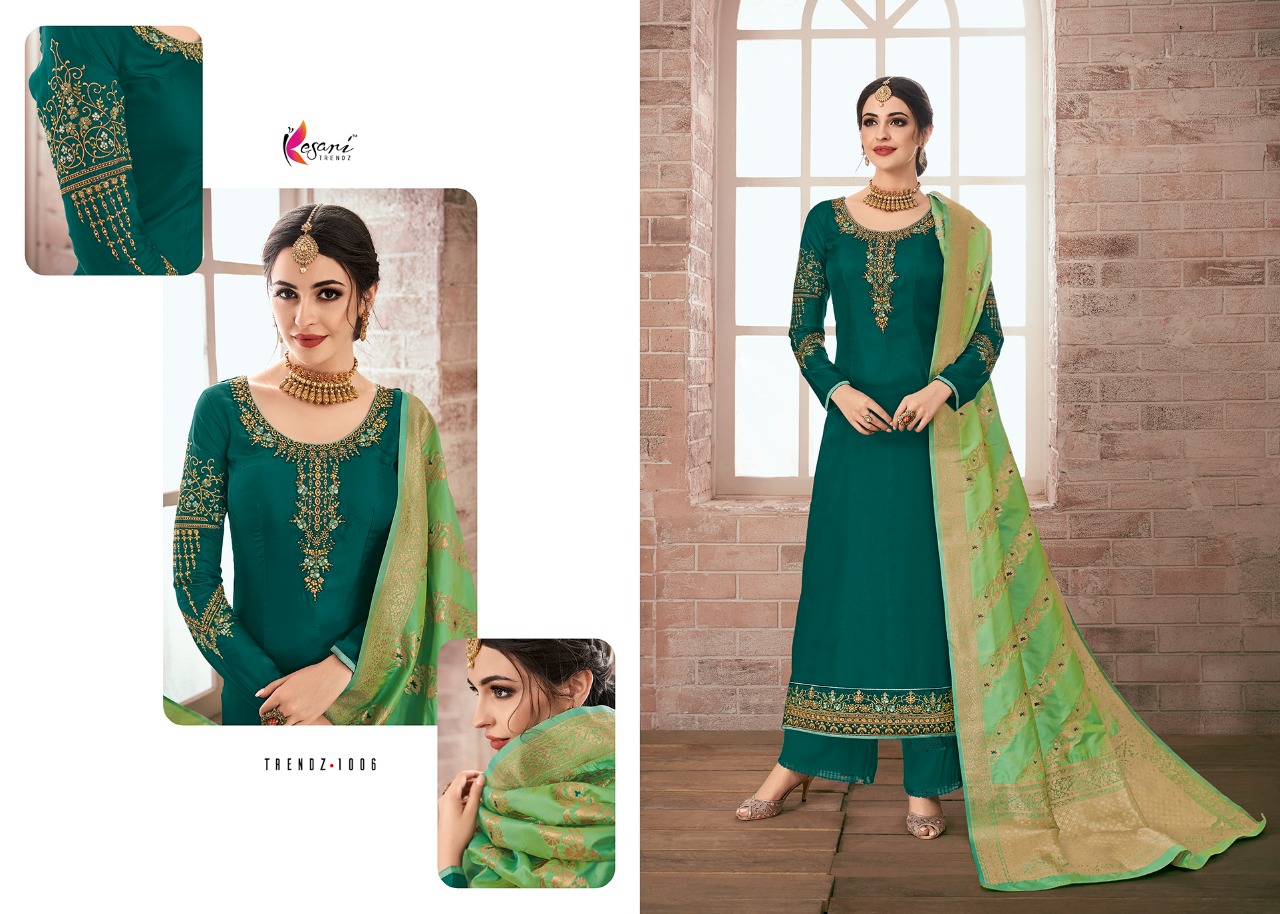 Banaras Vol 1 By Kesari Fashion Salwar Kameez Catalogue