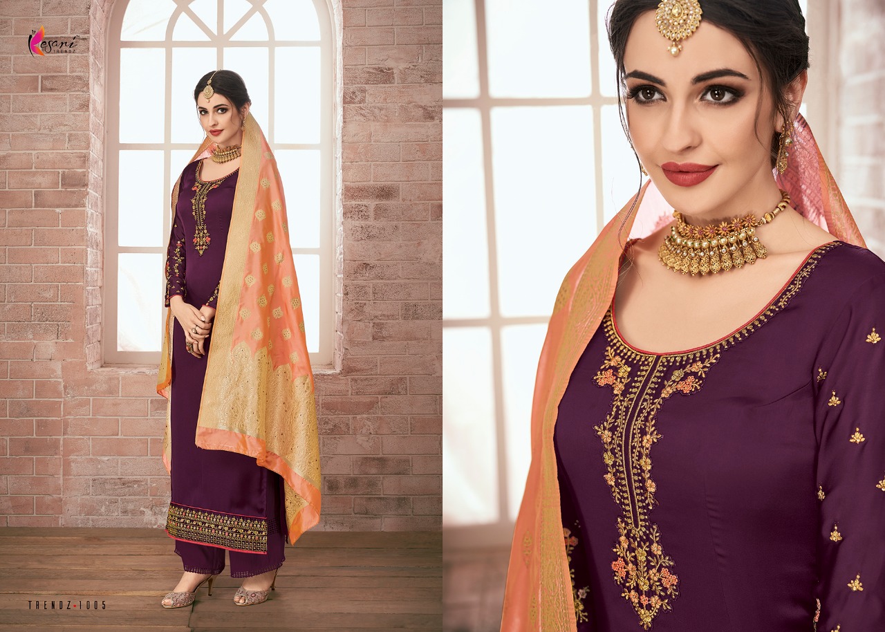 Banaras Vol 1 By Kesari Fashion Salwar Kameez Catalogue