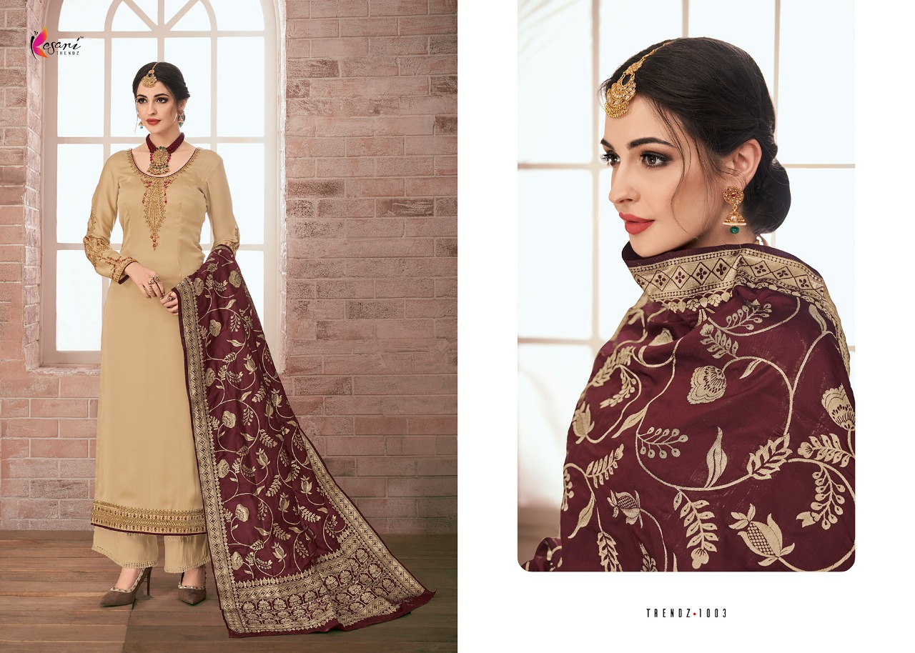 Banaras Vol 1 By Kesari Fashion Salwar Kameez Catalogue