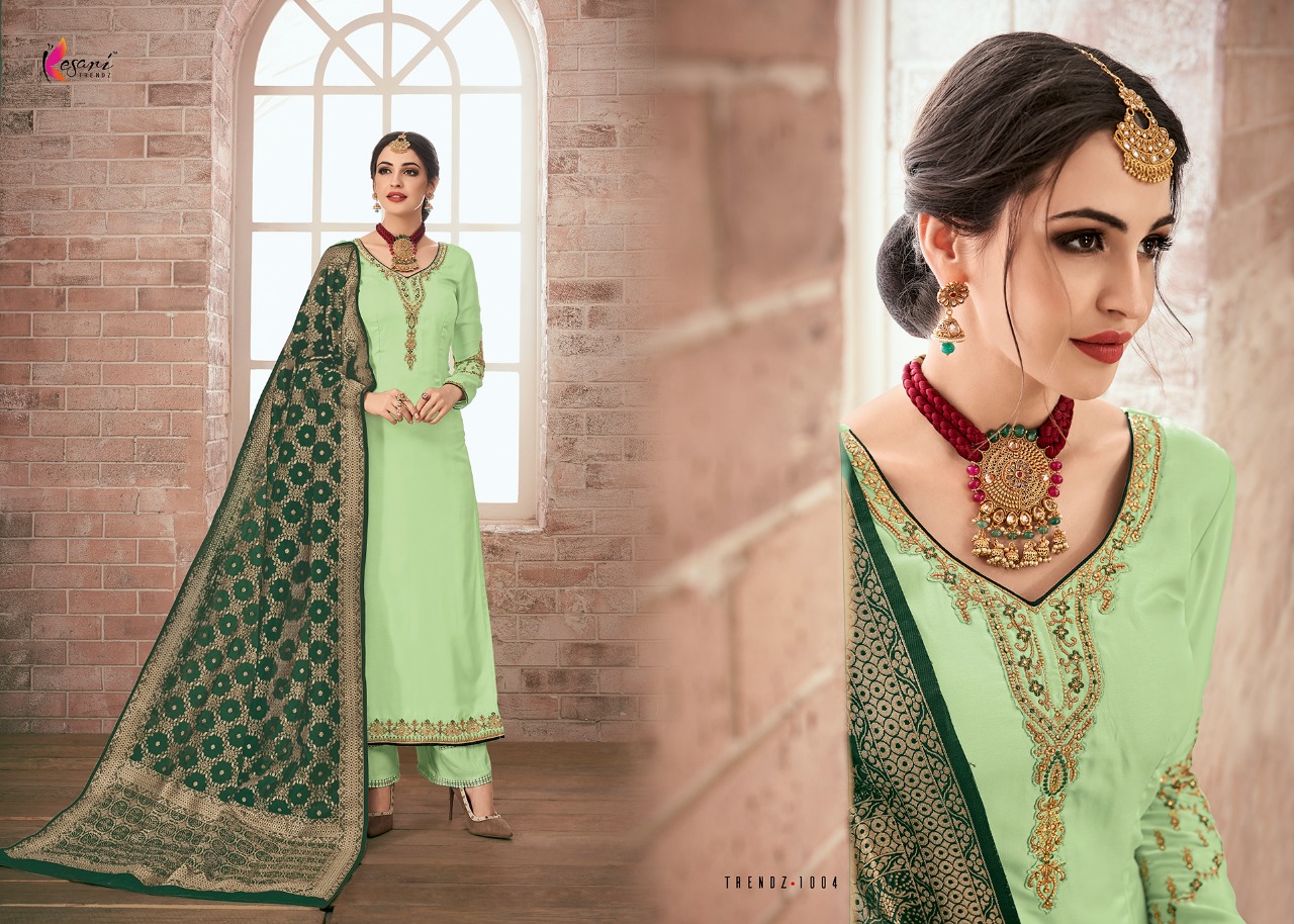 Banaras Vol 1 By Kesari Fashion Salwar Kameez Catalogue