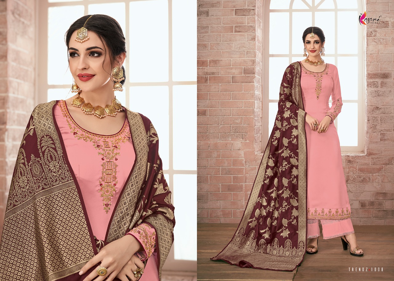 Banaras Vol 1 By Kesari Fashion Salwar Kameez Catalogue