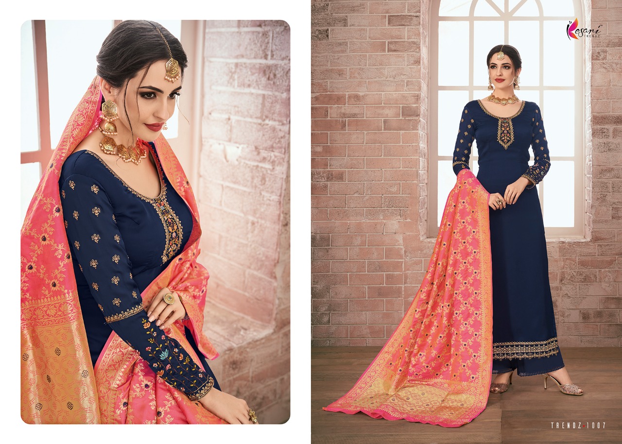 Banaras Vol 1 By Kesari Fashion Salwar Kameez Catalogue