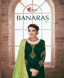 Banaras Vol 1 By Kesari Fashion Salwar Kameez Catalogue