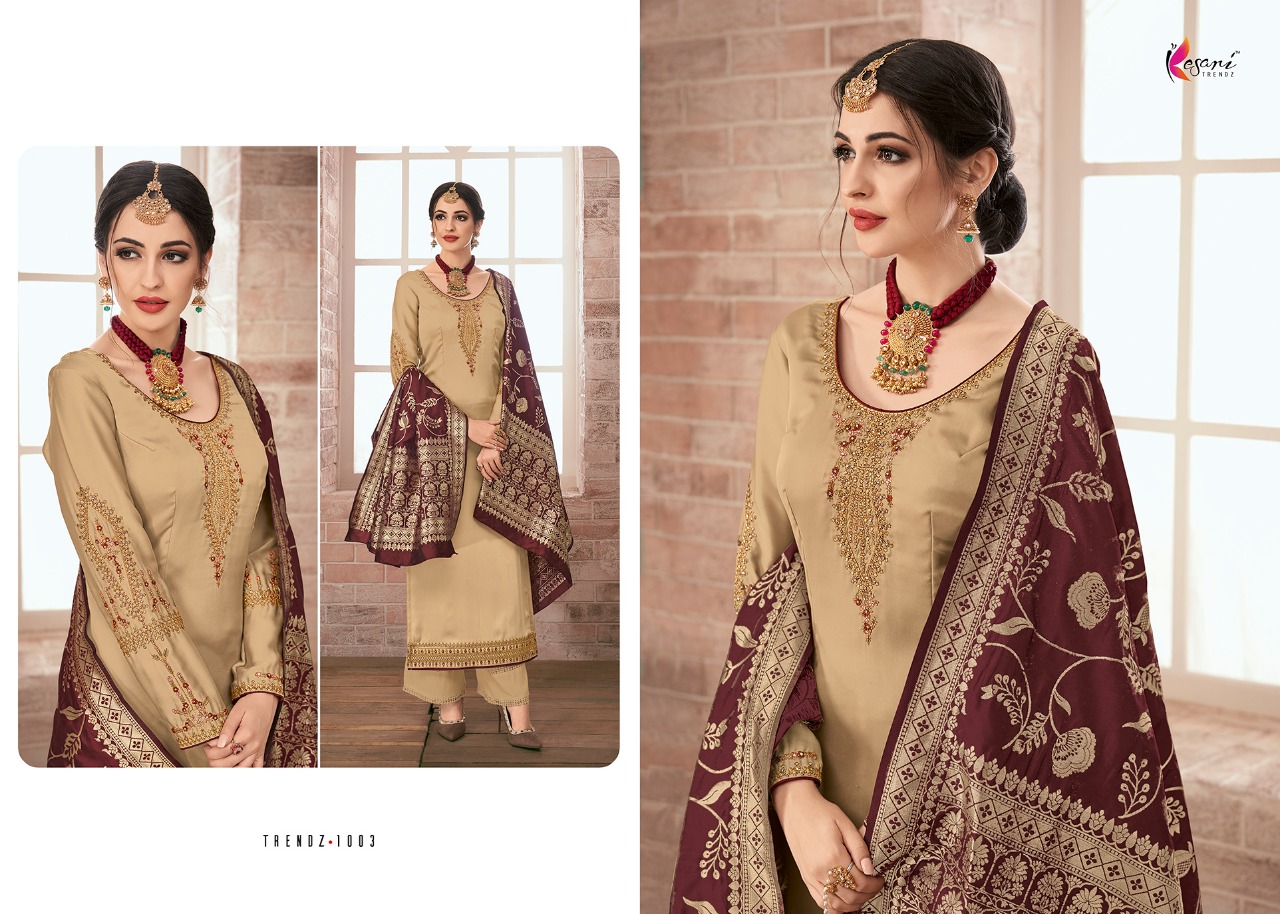 Banaras Vol 1 By Kesari Fashion Salwar Kameez Catalogue