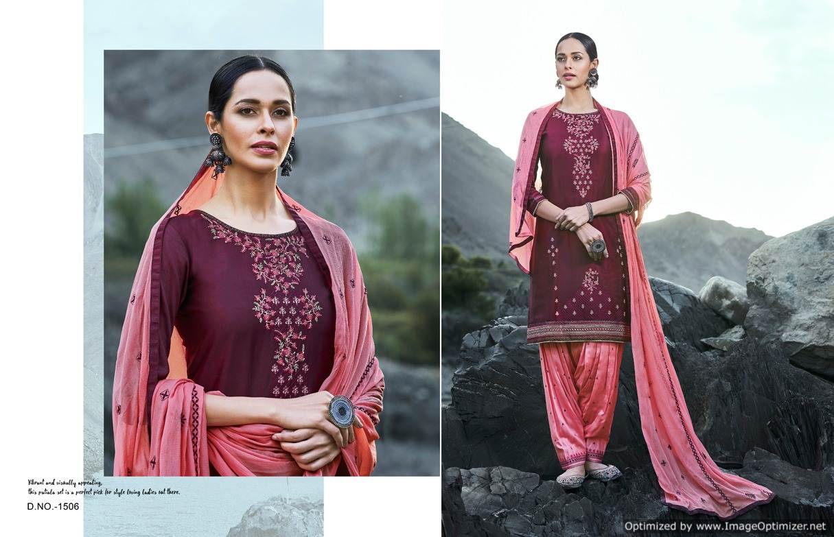 Patiala House Vol 71 By Kessi Fashion Punjabi Dress Materials Catalogue
