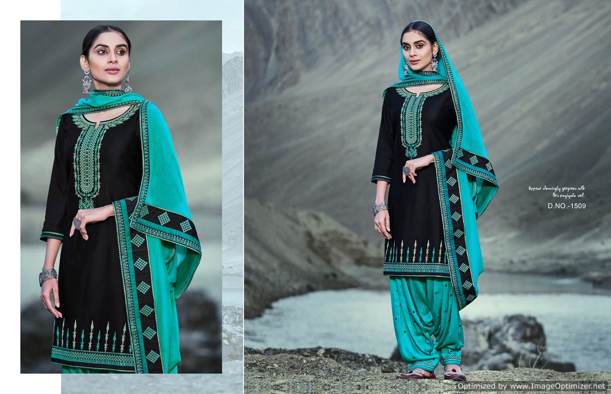Patiala House Vol 71 By Kessi Fashion Punjabi Dress Materials Catalogue