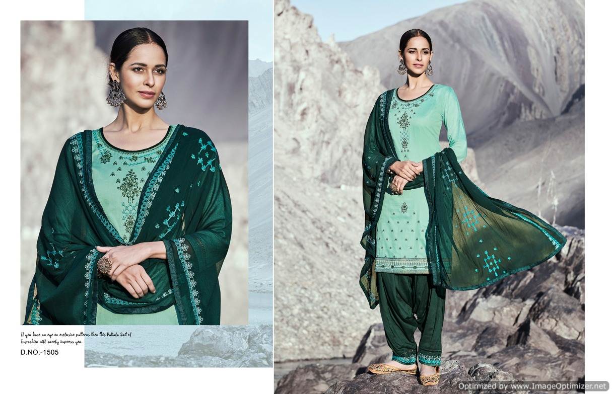Patiala House Vol 71 By Kessi Fashion Punjabi Dress Materials Catalogue