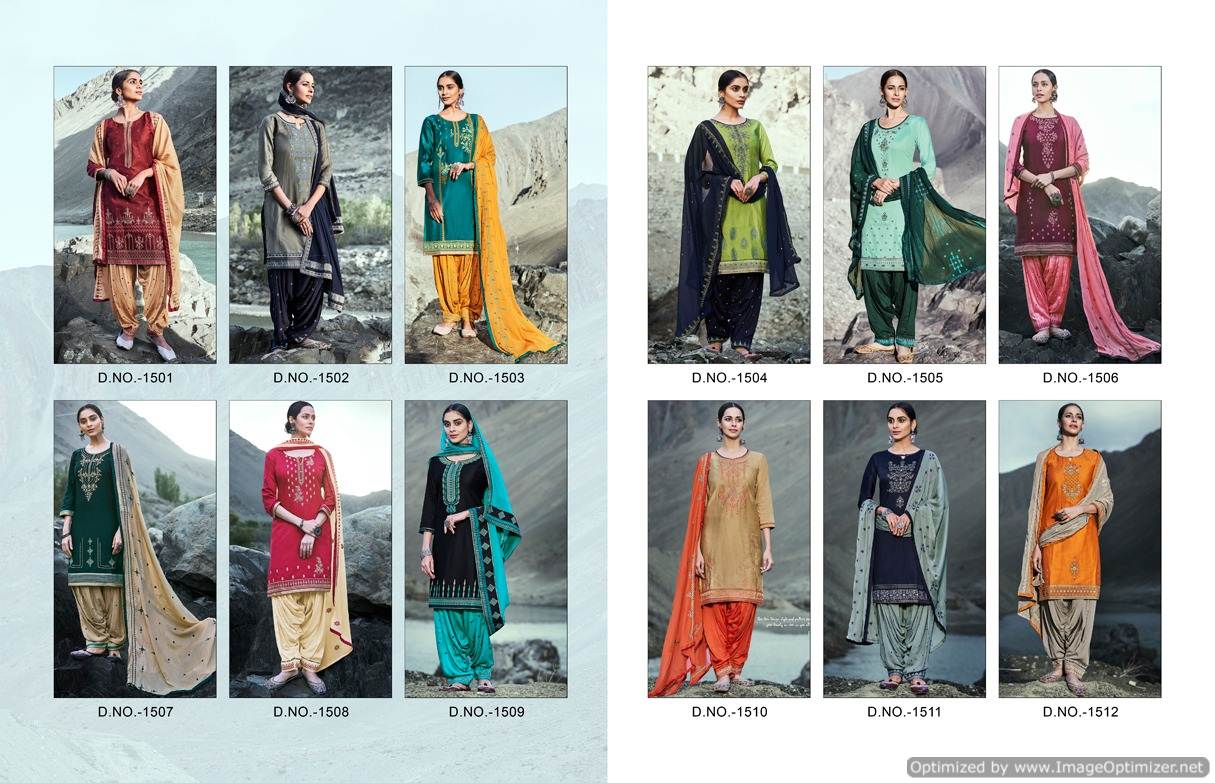 Patiala House Vol 71 By Kessi Fashion Punjabi Dress Materials Catalogue