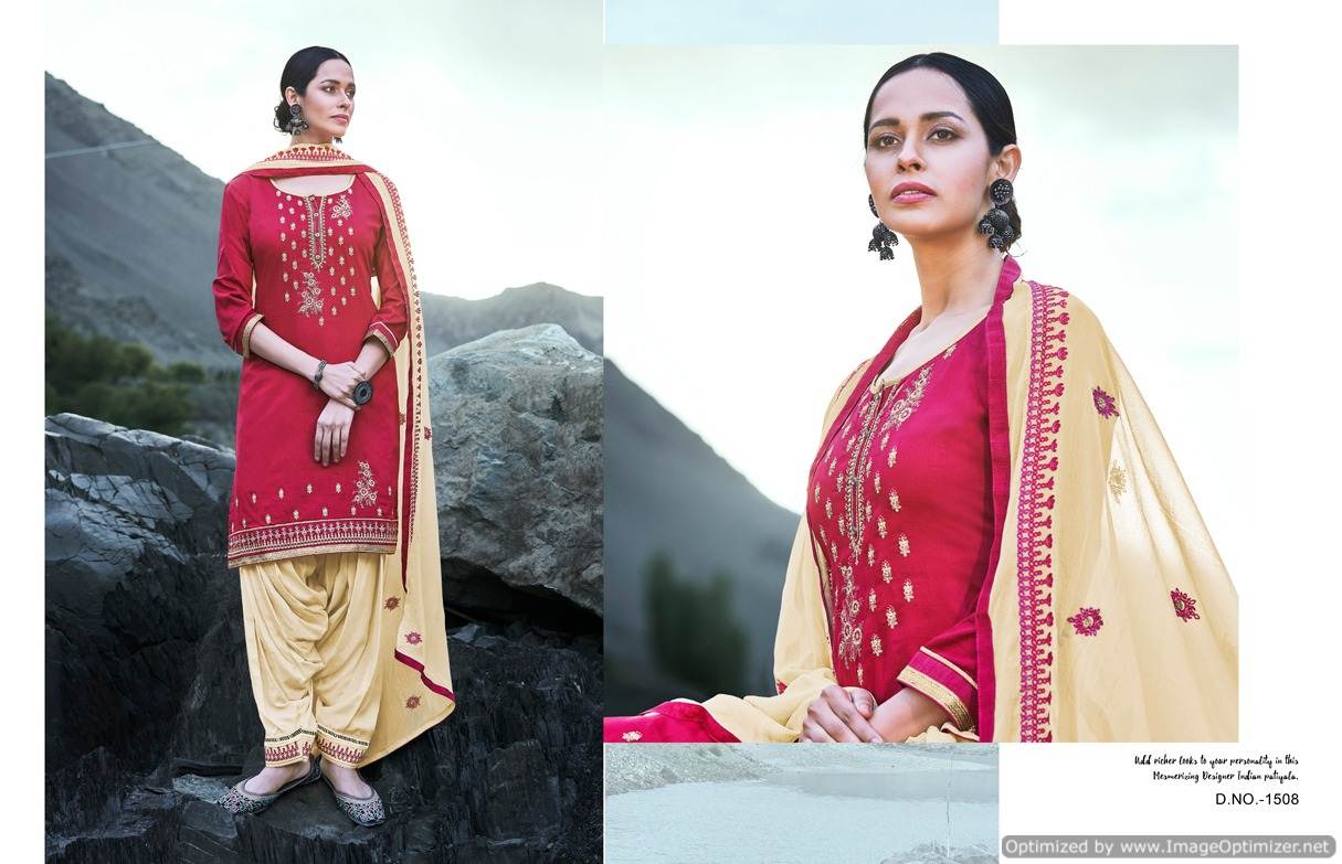 Patiala House Vol 71 By Kessi Fashion Punjabi Dress Materials Catalogue