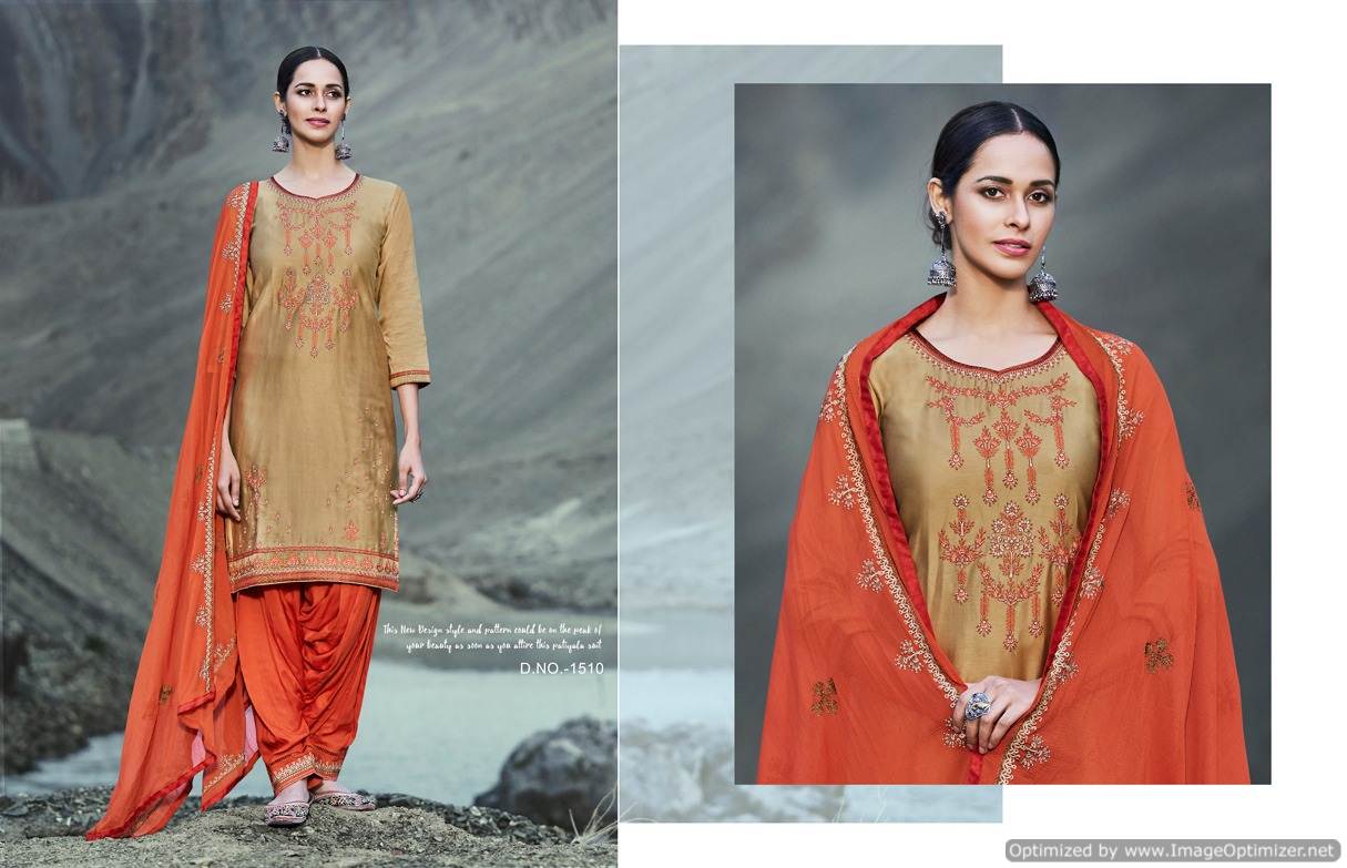 Patiala House Vol 71 By Kessi Fashion Punjabi Dress Materials Catalogue