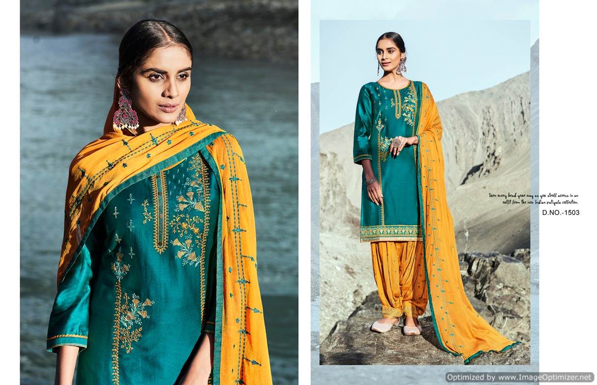 Patiala House Vol 71 By Kessi Fashion Punjabi Dress Materials Catalogue