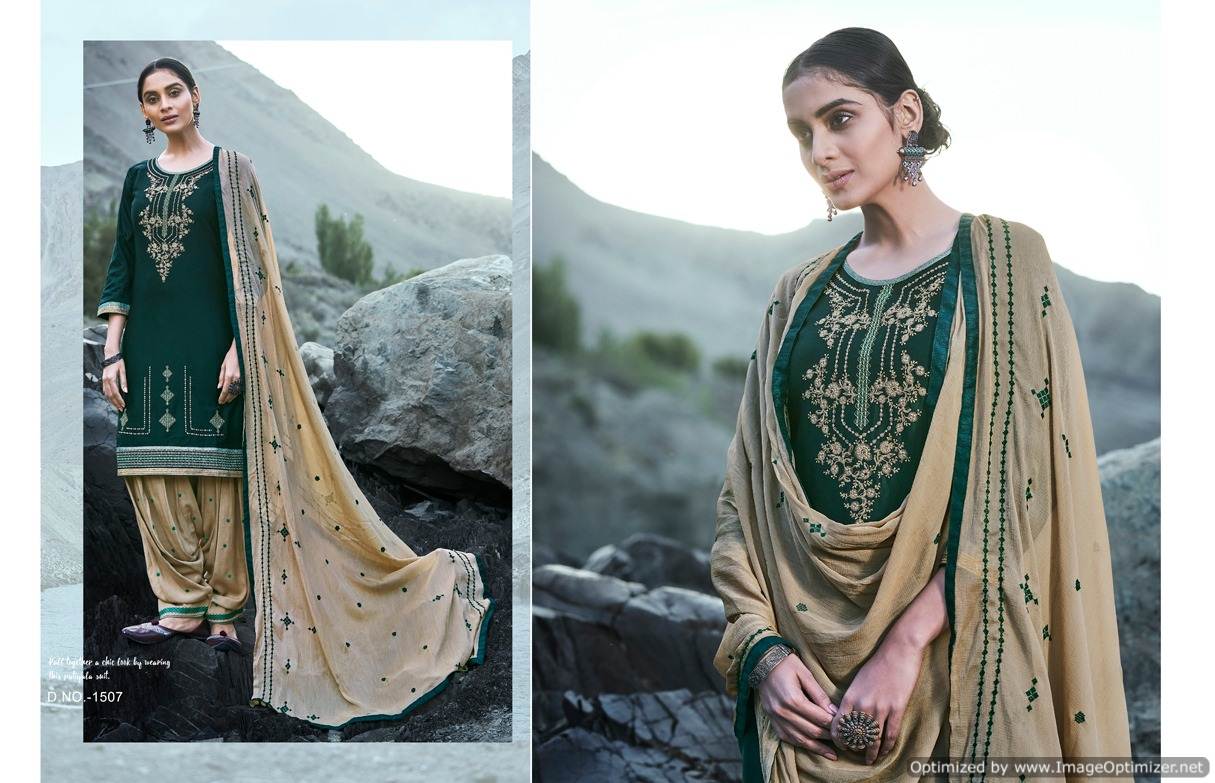 Patiala House Vol 71 By Kessi Fashion Punjabi Dress Materials Catalogue