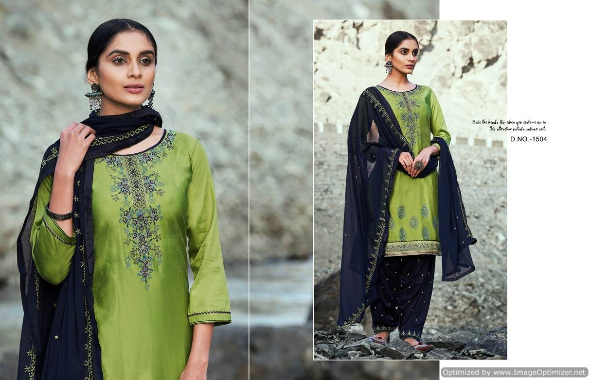Patiala House Vol 71 By Kessi Fashion Punjabi Dress Materials Catalogue
